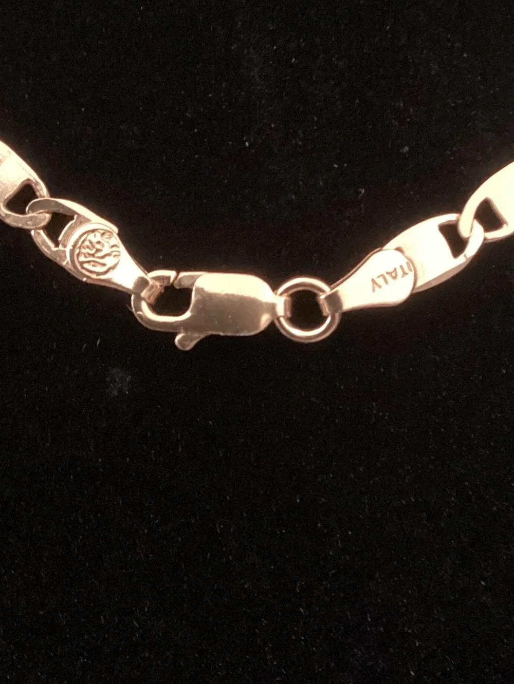 14k Gold Vermeil over 925 silver Mariner’s necklace